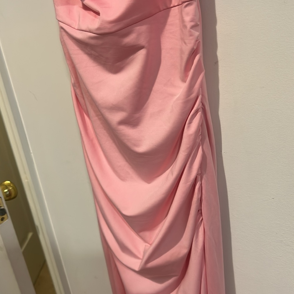 EYNMIN Pink Maxi Dress (Size Small) - Picture 5 of 7